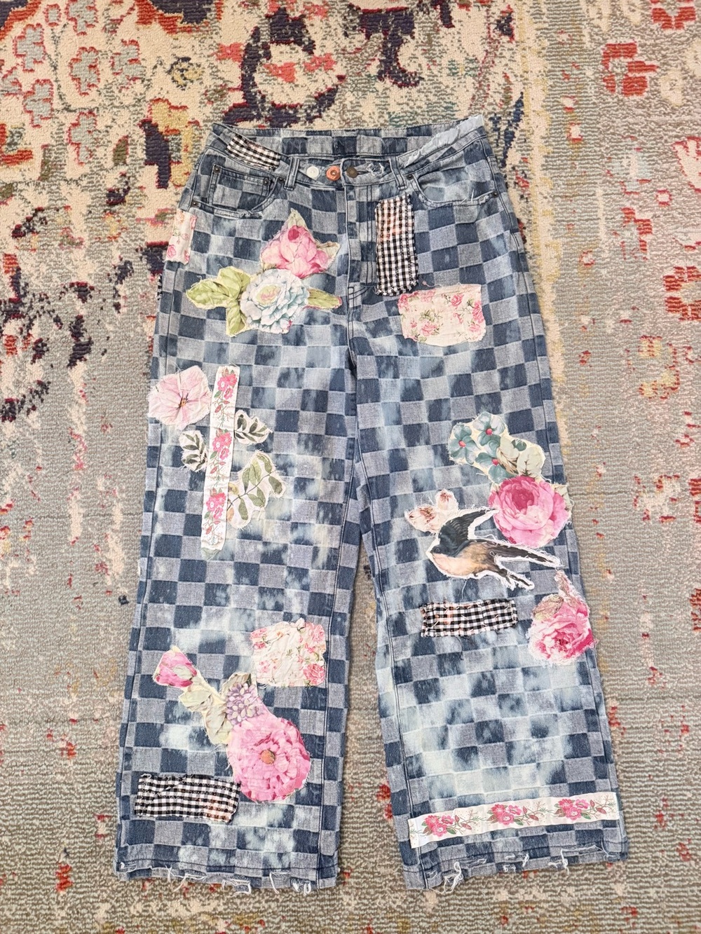 Patchwork Jeans - Picture 1 of 4